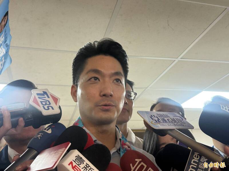 取消接受王偉忠專訪、和沈伯洋「面對面」?蔣萬安回應了