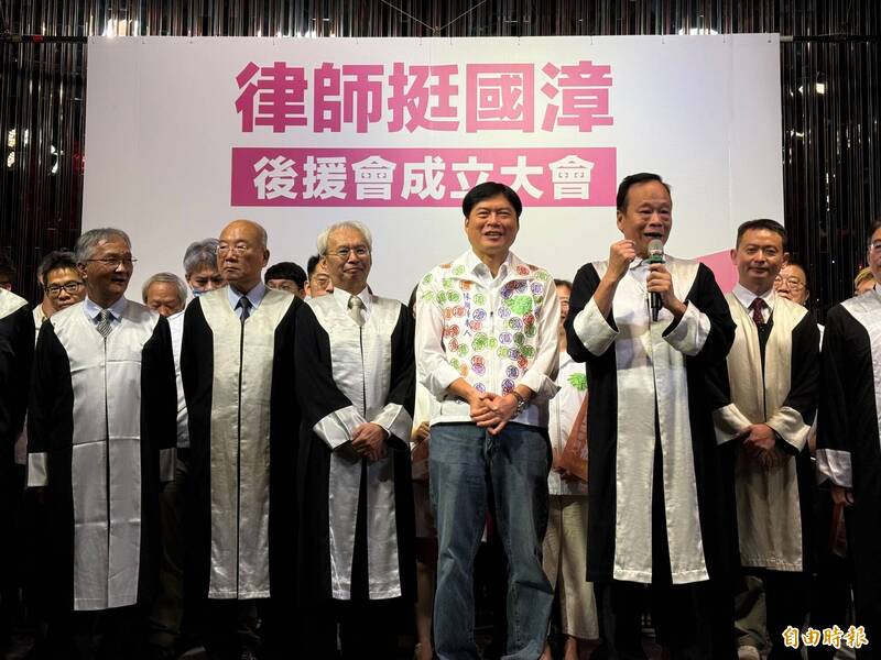 力挺林國漳!宜蘭律師後援會成立 歷屆理事長批吳宗憲潑髒水