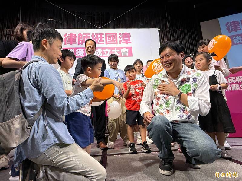 宜蘭法律界大團結 200名律師後援會相挺林國漳