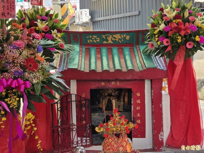 嘉市土地公遺失40餘年 200年廟慶前夕疑託夢信徒報平安