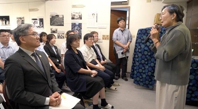 新進調查官走讀威權歷史 義光教會牧師:過去對「調查局」很敏感