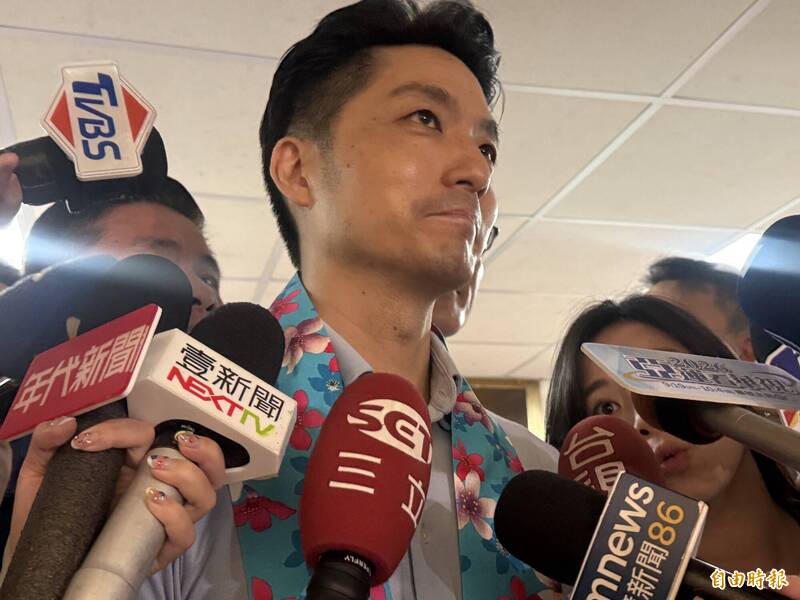 還原哈佛演講、座談英文卡詞 蔣萬安認了:有1、2次沒表達好