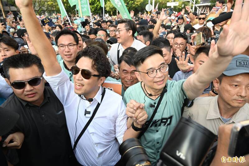 蔣萬安、柯志恩晚上將訪六合夜市 賴瑞隆:可去前鎮漁港走走