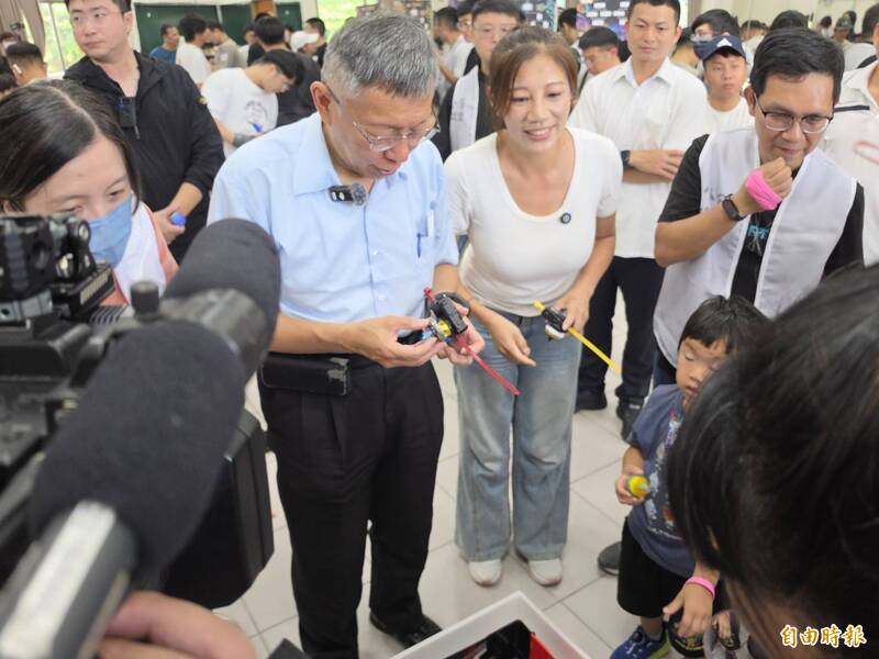 民眾黨創黨主席柯文哲:事後回想2024藍白合破局「一點都不奇怪」