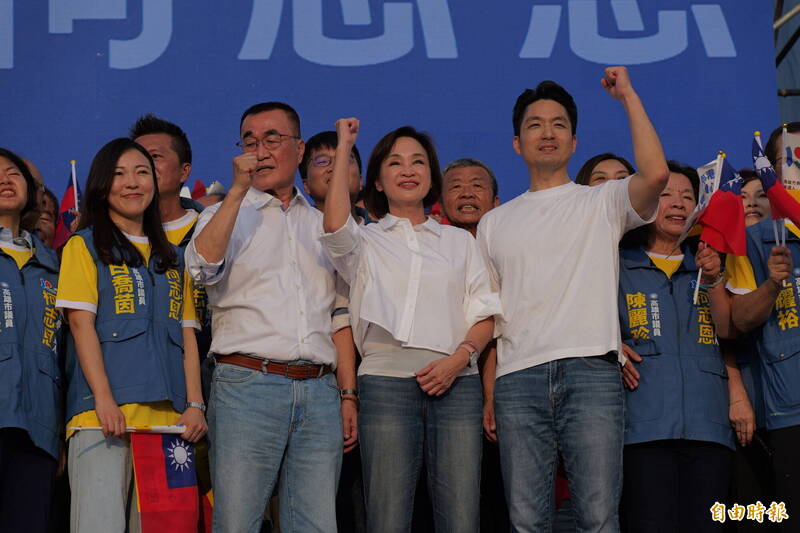李四川為柯志恩助選喊「我回來了」 大嘆:台灣選舉很恐怖
