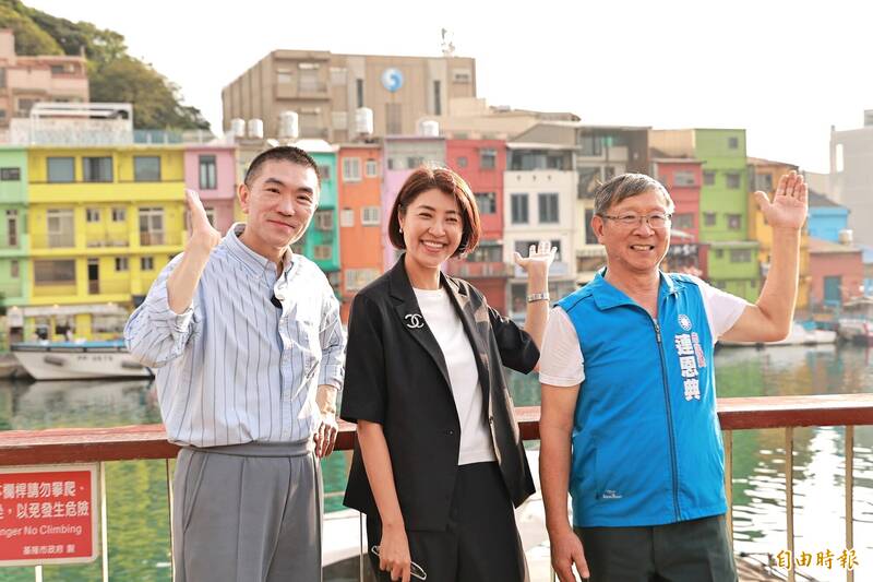 神力女超人到基隆參訪 許淑華曝:跟謝國樑同年同月同日生