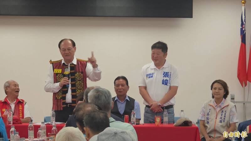 受聘擔任張峻防災顧問 季連成「樂意之至」:非政治表態