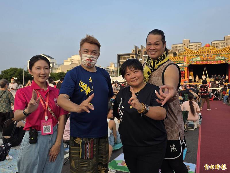 鍘美藝術節第2晚再爆人潮!瑪利亞:這已不只台南 是全台灣的熱情