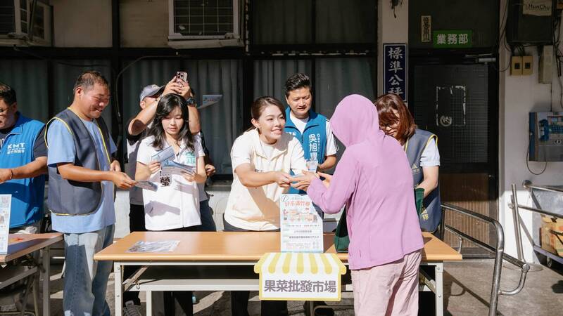 高虹安發市府「好市滿竹」加倍券遭疑用公家資源助選 議員提醒應謹慎