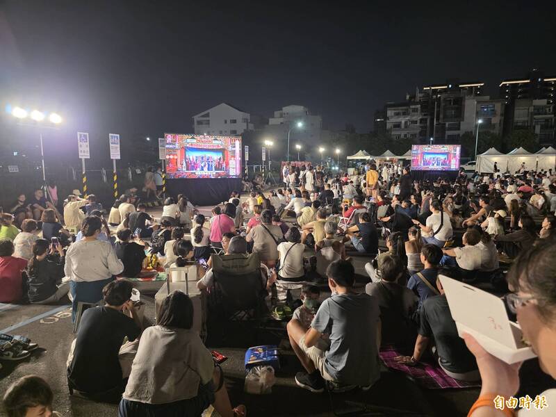 青天怒斬負心漢!鍘美藝術節大爆棚 超嗨湧破5萬人