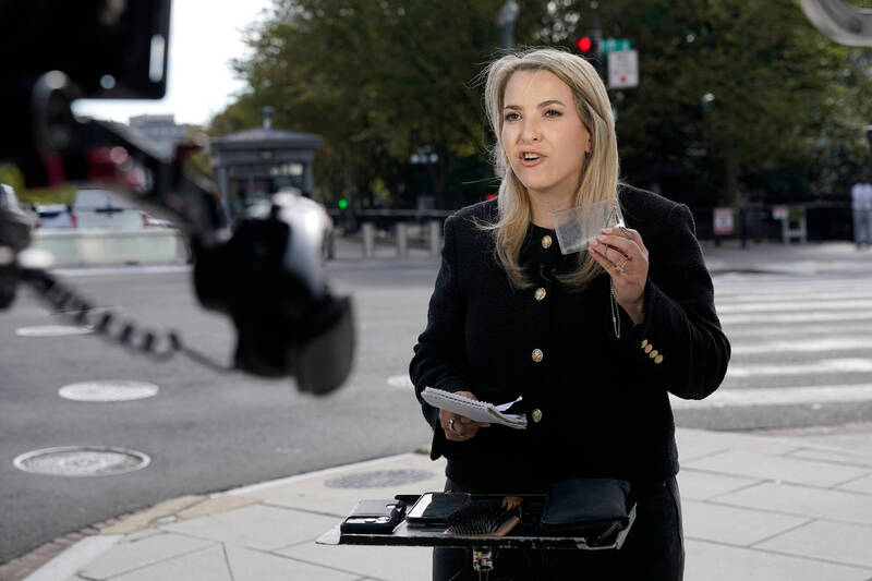 川普玩真的!CNN、MS NOW、Politico記者不准進入白宮