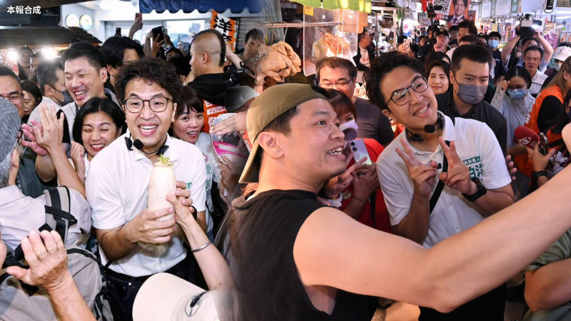 自由說新聞》沈伯洋「洋流」超狂一幕!現場觀察曝:超越總統大選