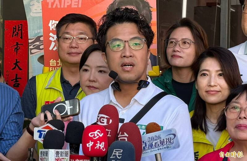 與蔣萬安同日訪港都 沈伯洋會賴瑞隆聚焦河岸改造與AI發展