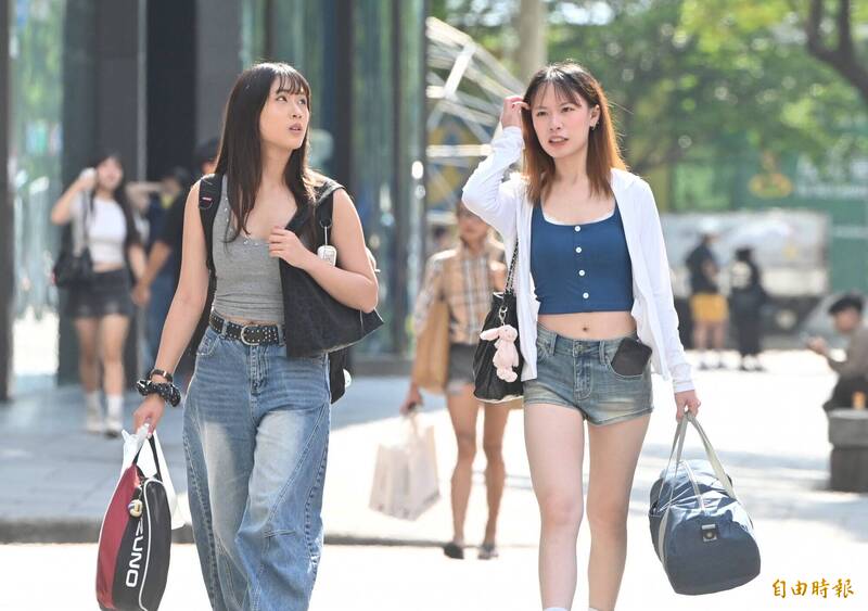 週日飆36度 南部午後慎防較大雨勢