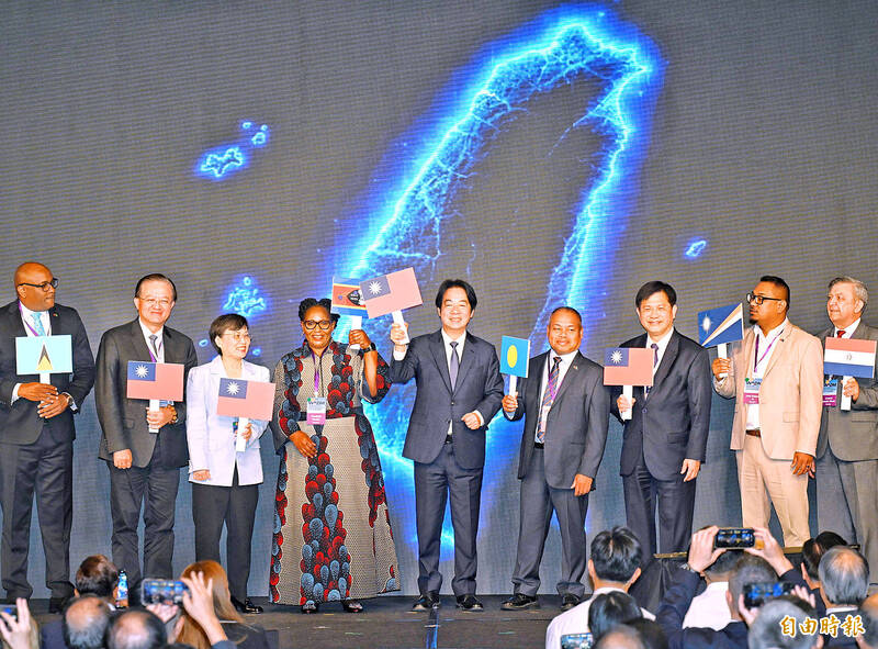 《TAIPEI TIMES》 Lai launches global disaster alliance