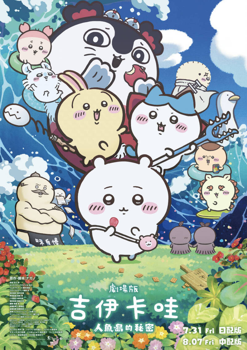 吉伊卡哇劇場版票房飆破146億日圓!榮登日本今年電影票房冠軍