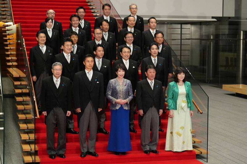 改組奏效!高市內閣支持率59% 2017年安倍政府以來首見上升