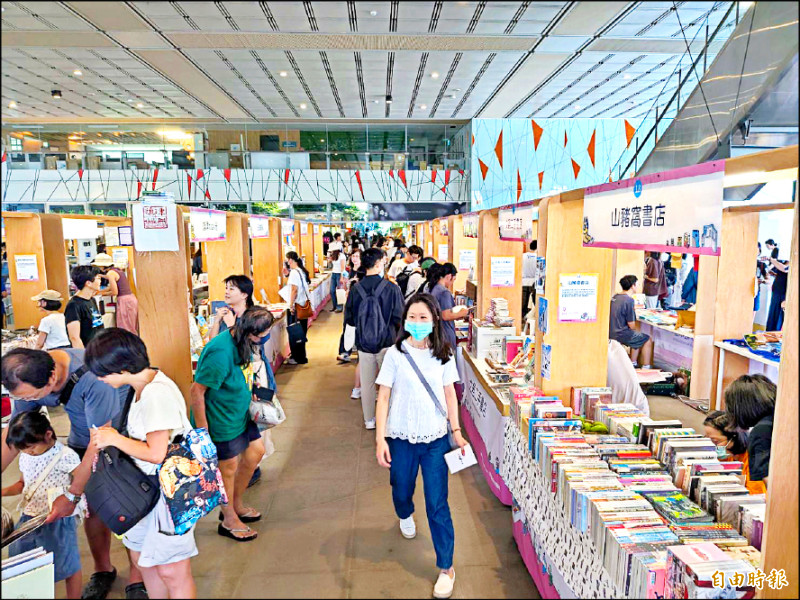 高雄城市書展 70家獨立書店創新高