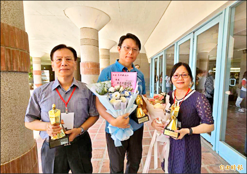 宜縣表揚169名良師 3人獲師鐸獎