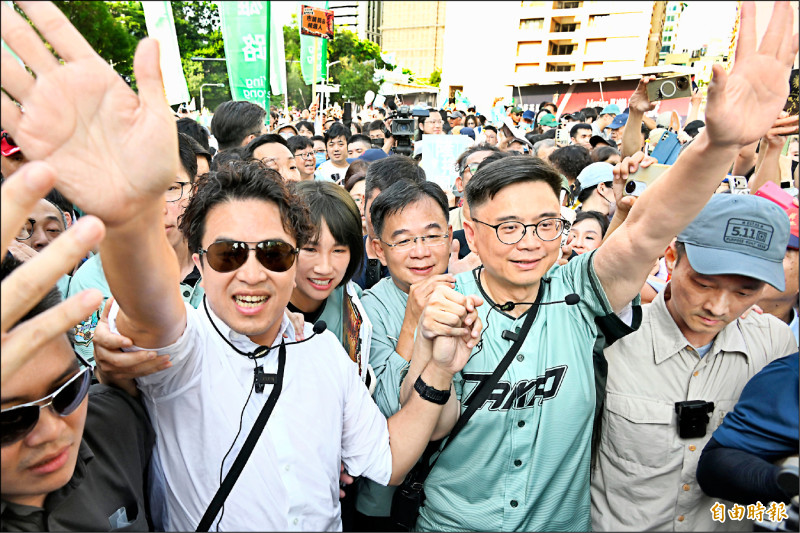 北高大拚場》「洋流」合體「隆捲風」 邀藍雙城辯論