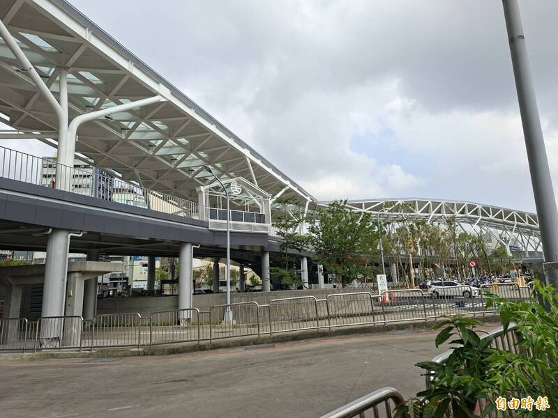 台中轉運中心11月啟用 空橋直通台中火車站