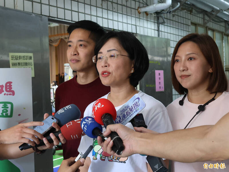 侯友宜任李四川競總主委 蘇巧慧:愈來愈多人支持我帶領新北