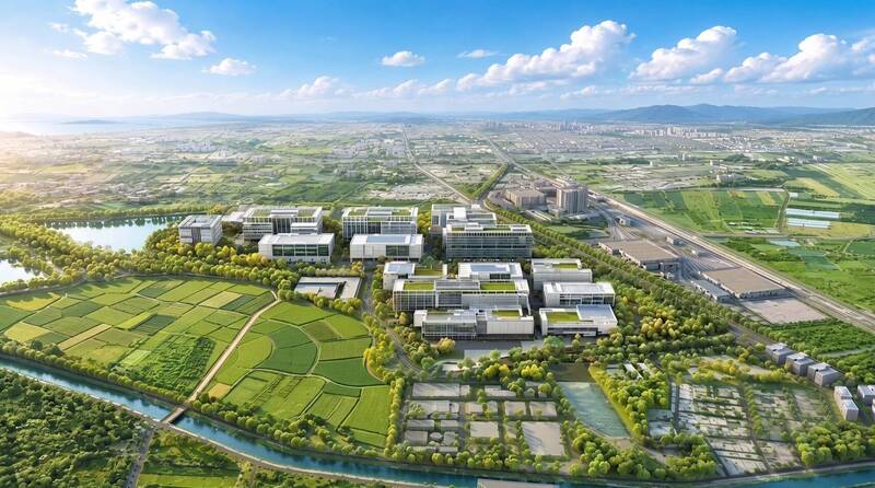 搶攻後摩爾時代新商機 高雄白埔先進封裝布局21日啟動