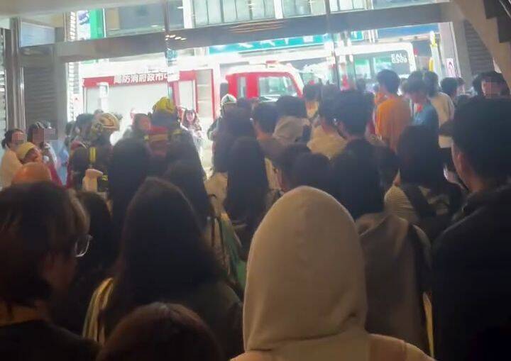 台中知名補習班傳火警 疏散數百學生...偷抽菸惹的禍