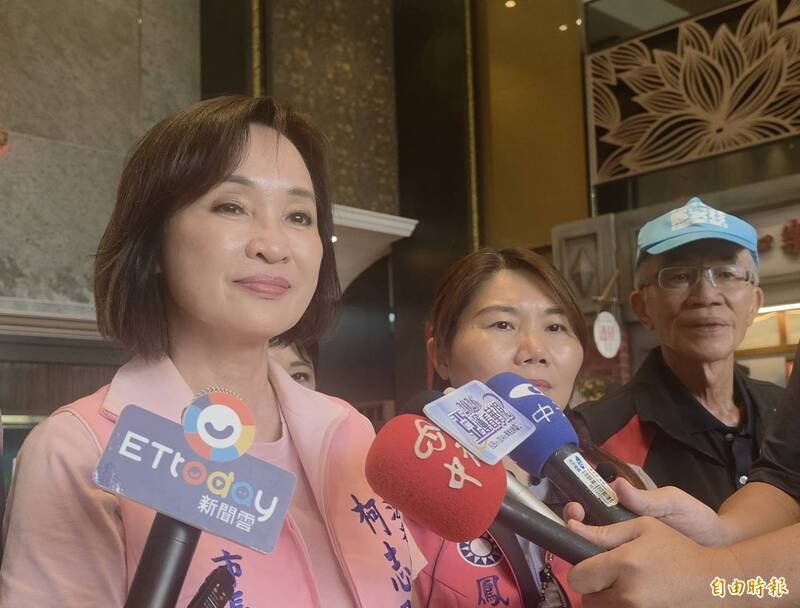 北高雙城辯論有譜?柯志恩喊話先接受這場直球對決