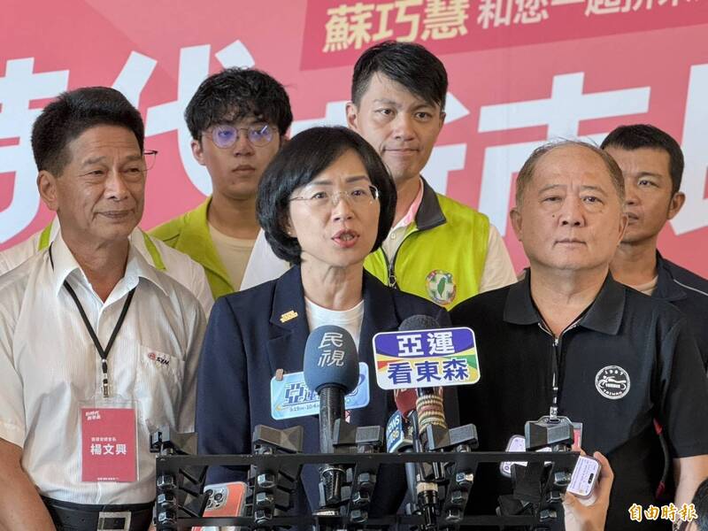 李四川質疑設都更局沒必要 蘇巧慧反擊:連蔣萬安都說可考慮