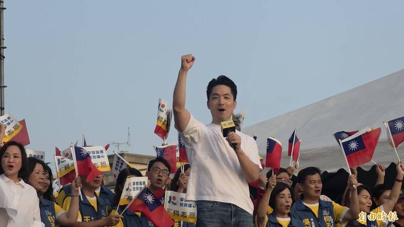 蔣萬安稱高雄進步 柯志恩:仍有很多問題待解決才是重點