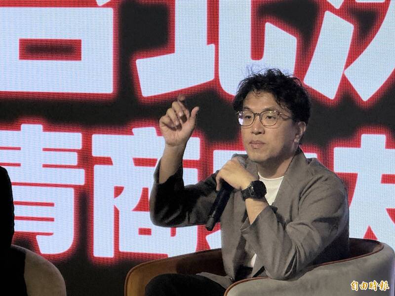 自嘲韻律感差跳舞不如蔣萬安 沈伯洋:北市仍有事情需解決