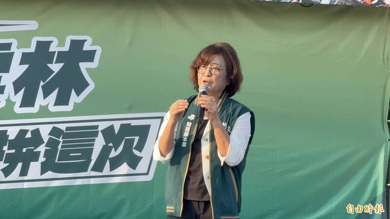 蘇治芬站台喊話他「已做好接棒」 呼籲鄉親支持劉建國