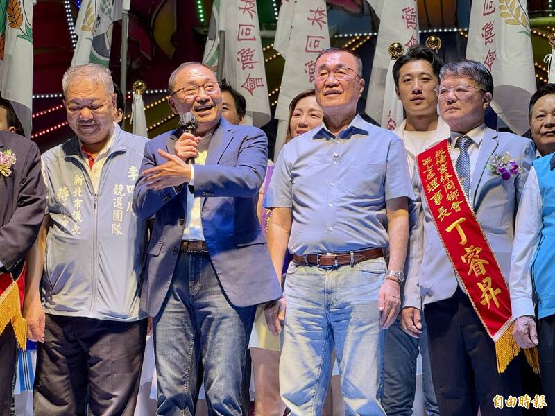侯友宜出席板橋雲林同鄉會喊交棒 李四川:會以40年經驗建設新北