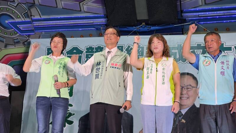 沈伯洋中秋合體何欣純 彰化人敲碗「洋流」順來 陳素月:還沒邀請