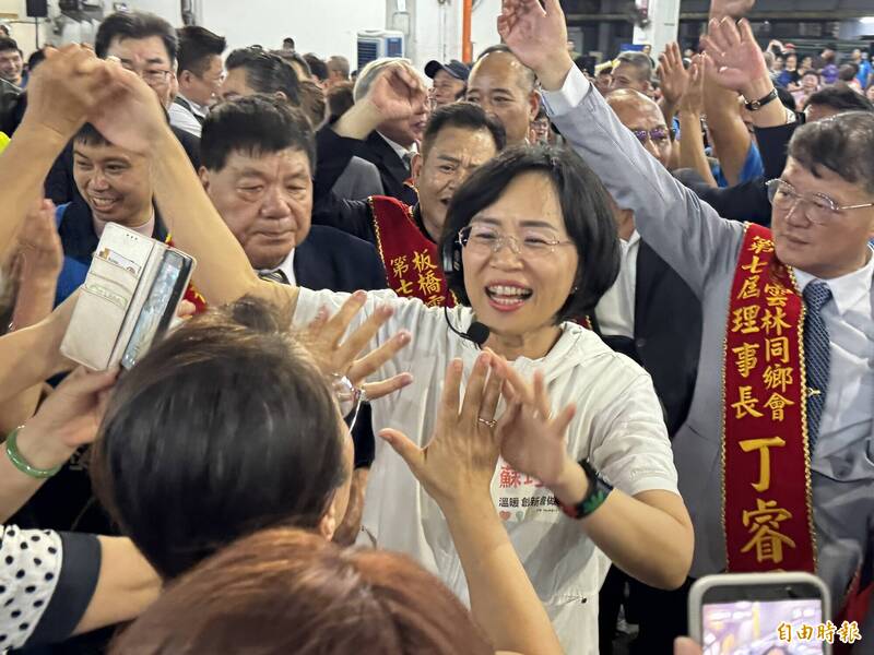 蘇巧慧雲林同鄉會人氣旺!拋辦「雲林日」串連兩地