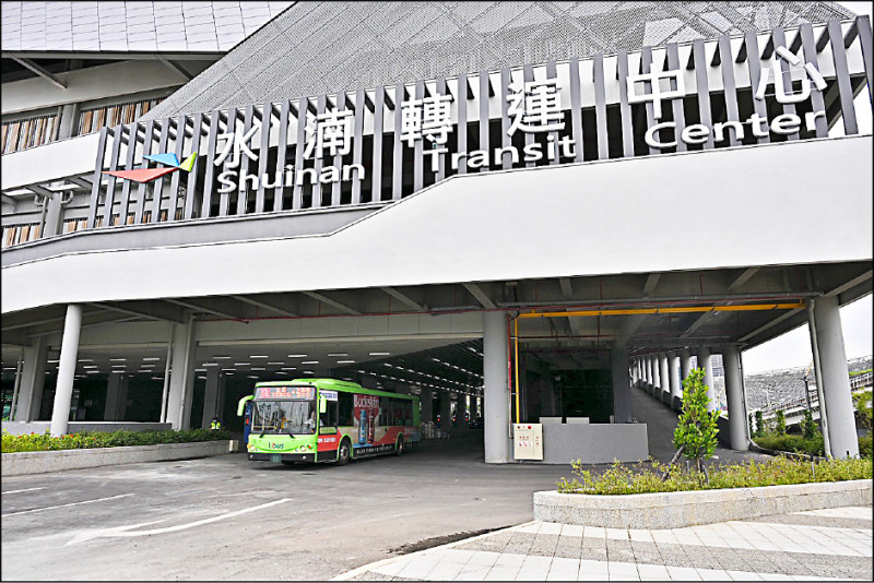 水湳轉運中心 月底增9路線國道客運