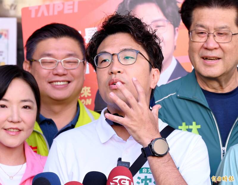 免費午餐增彈性被簡化「改回自費」 沈伯洋澄清:保留家長自費加價彈性
