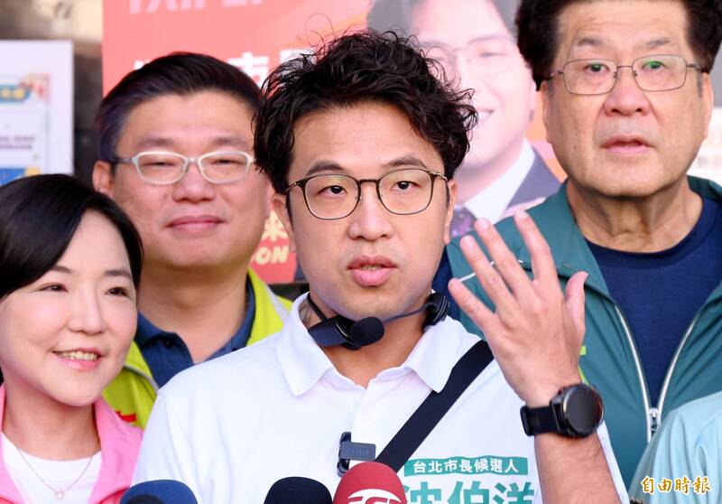 曾任補教師遲到發千字文 沈伯洋談「認錯文化」：不該是很緊張的事