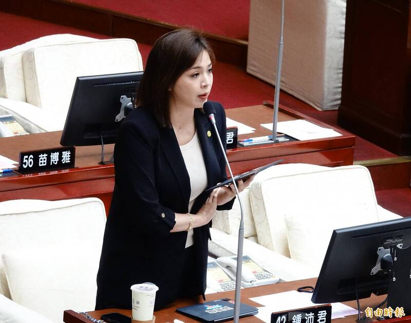 認同沈伯洋拉起綠營選戰士氣 鍾沛君示警:黨內不該小看洋流