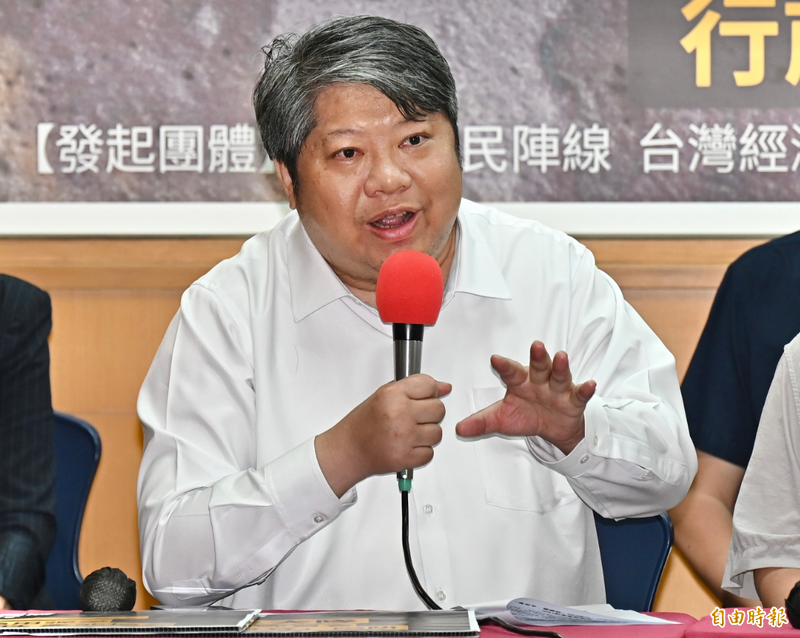 怕藍白拖延國防追加預算 民團號召9/29立院集結 提出5大訴求