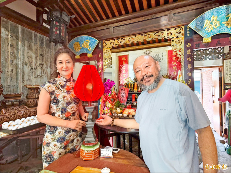 廟宇古物變創「藝」 北港集雅軒展出