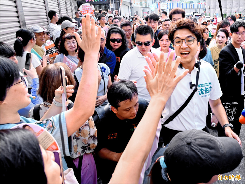 辯不辯論 蔣又扯陳亭妃》沈籲蔣不要「以問答問」 回答問題沒這難
