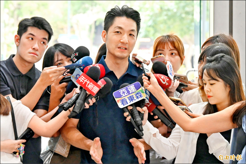 辯不辯論 又扯陳亭妃》蔣:只要適合場合與形式 就參與辯論