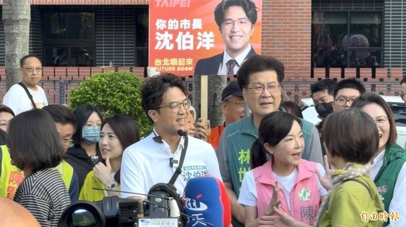 鬍鬚張緊急切割挺蔣萬安少東 沈伯洋:不要人身攻擊、洗評論等踩紅線