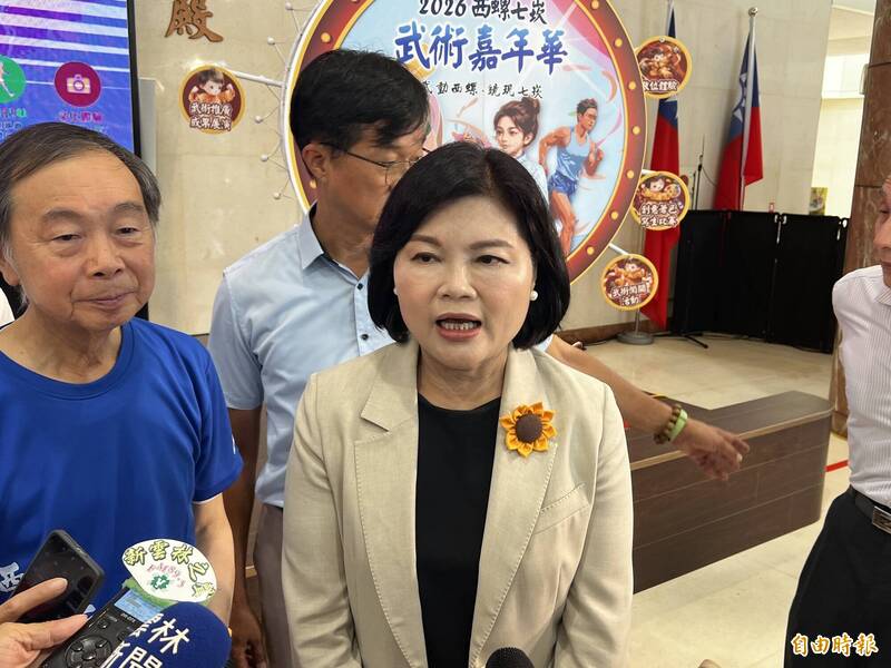 賴清德轟「張家整碗捧」 張麗善反擊:雲林不只有張家還有蘇家