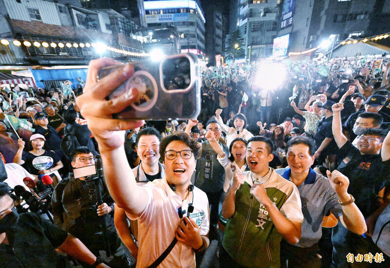 獨家》綠內參曝光!沈伯洋聲量超車蔣萬安 好感度「轉正」狂拉41%差距