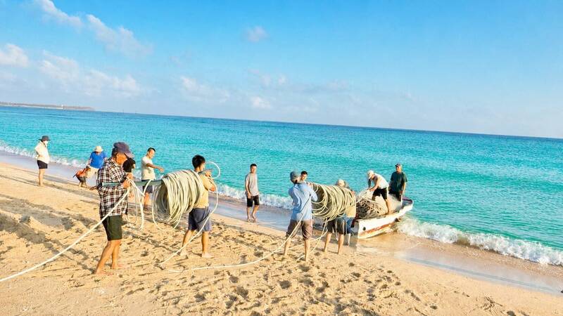 澎湖林投牽罟趣秋季登場 開放報名體驗傳統漁法