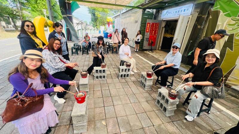 高雄農村走向國際 泰國旅遊業者來台踩線交流