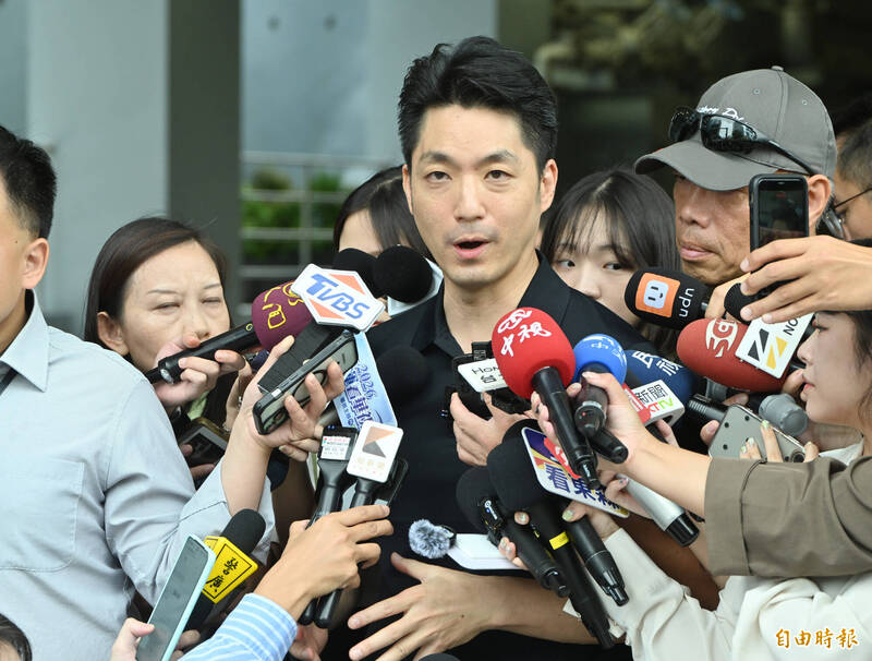 「高雄進步」被陳其邁回「互相切磋」 蔣萬安補強調:柯志恩才有能力解決問題